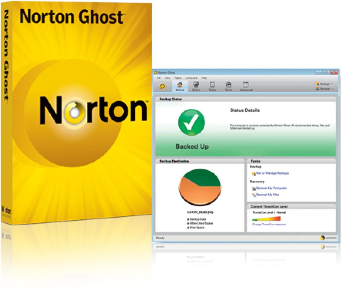 Symantec Norton Ghost v15.0.1.36526 - ITA - 