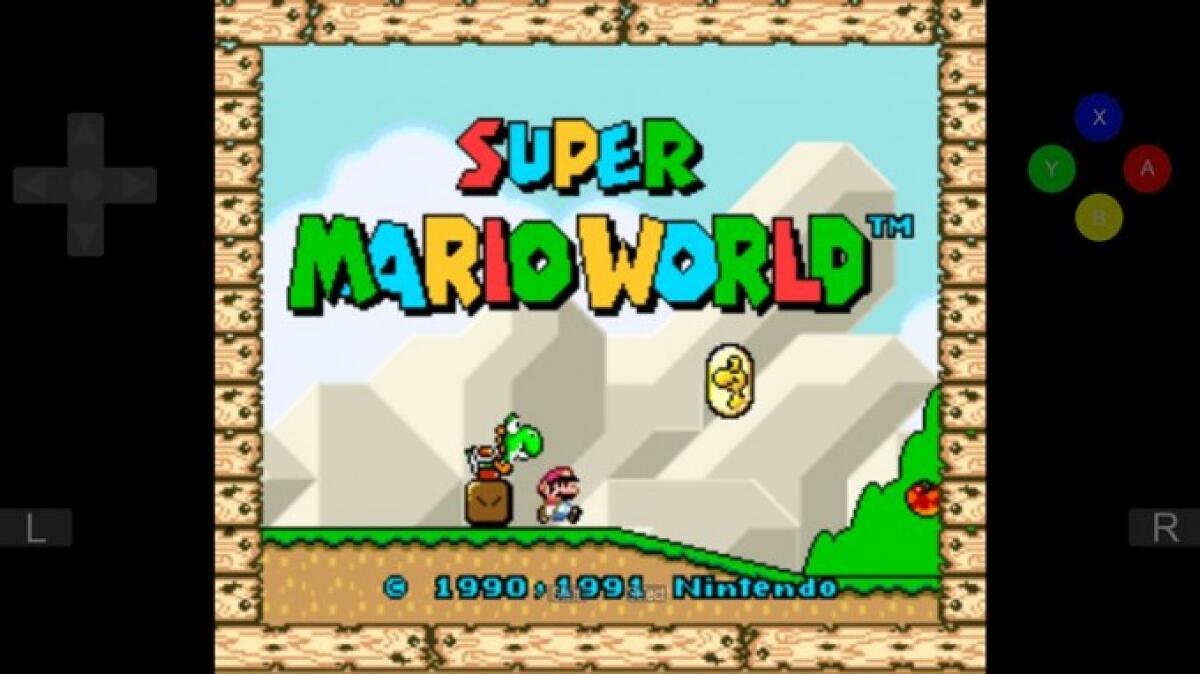 Emulatore Super Nintendo per Windows Phone: ecco Snes8x - 