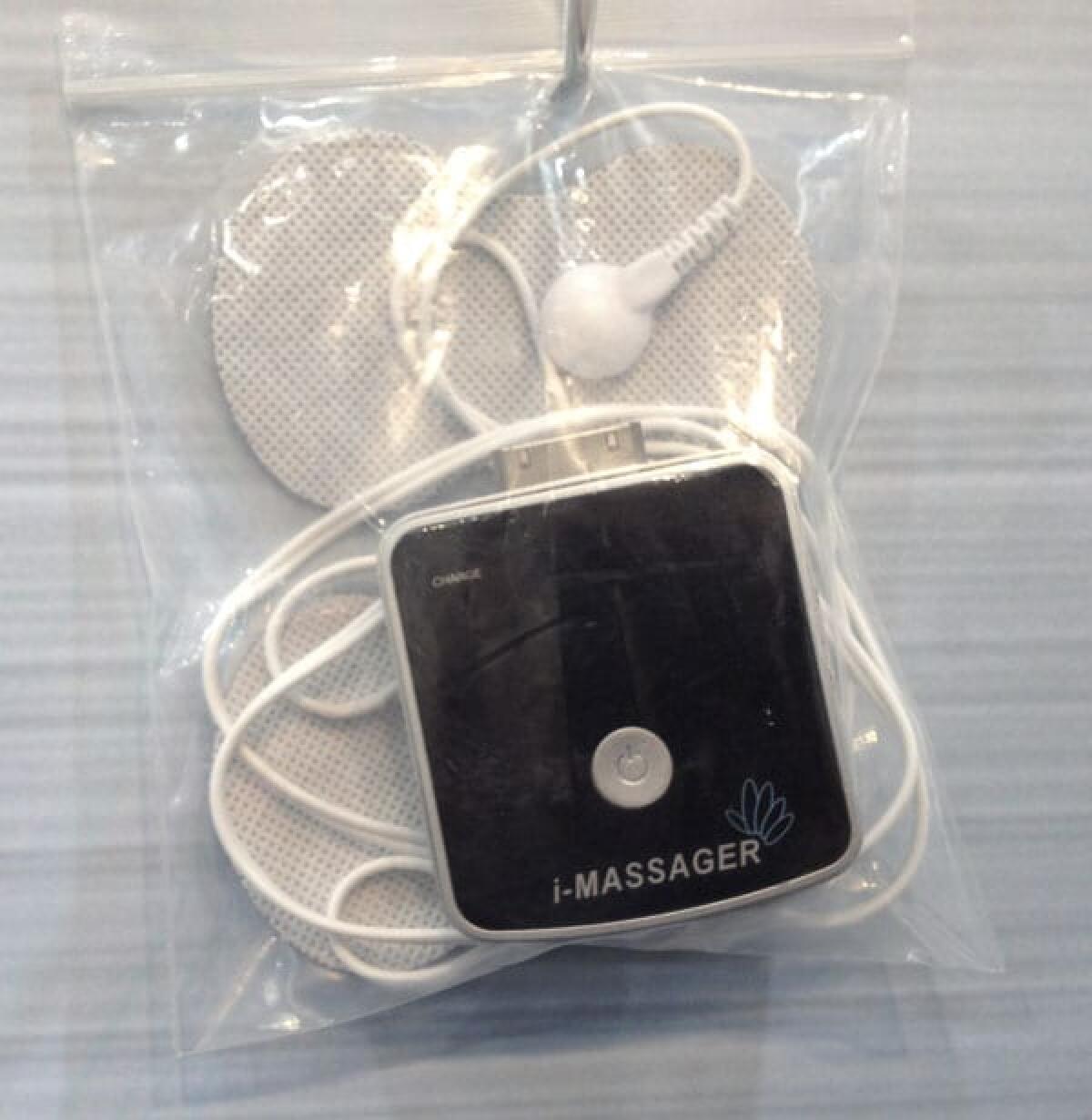 Speciale CES 2013: i-Massager, l'elettrostimolazione a portata di iPhone! - 