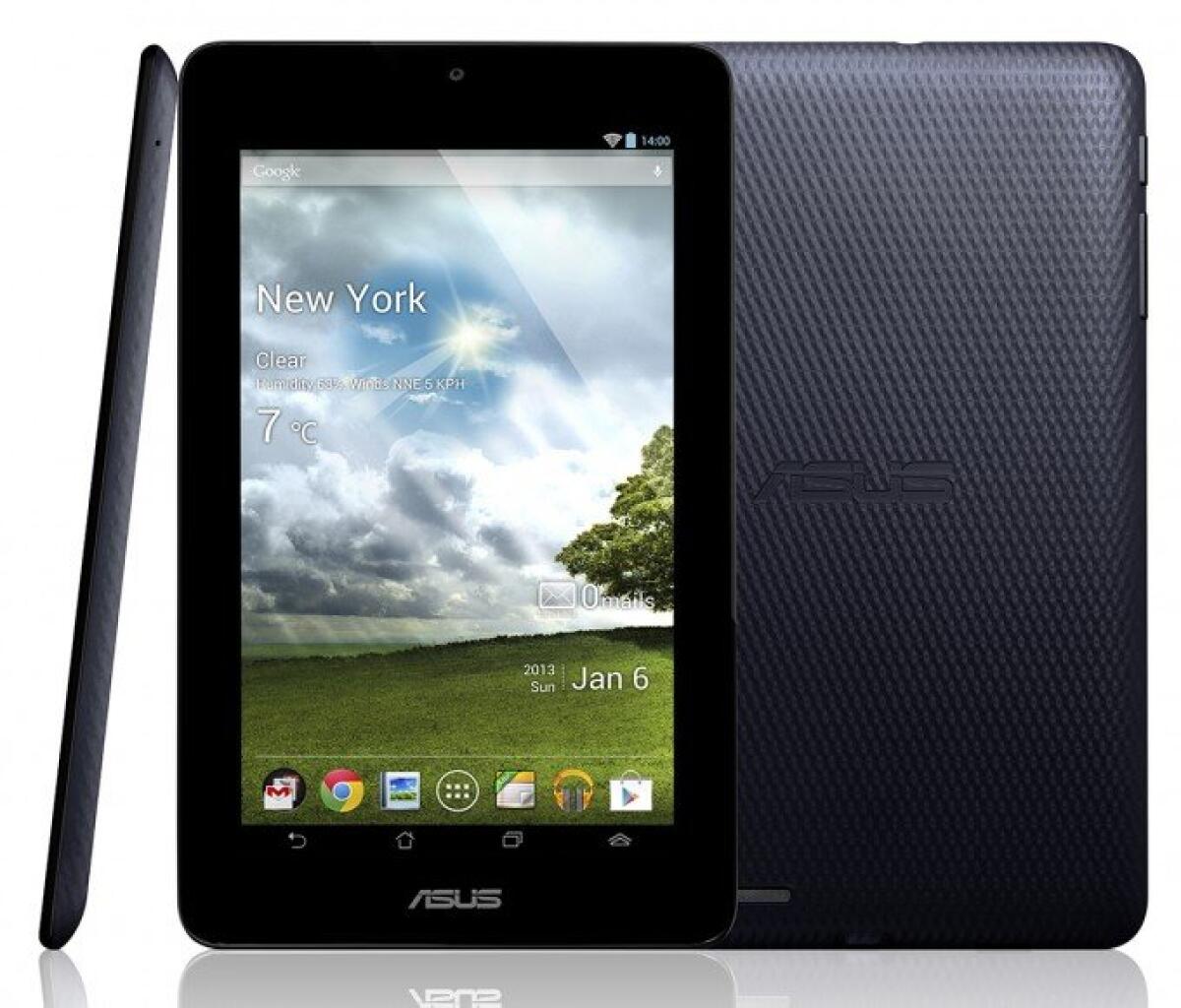 Asus annuncia MeMO Pad: tablet Android da 149$ - 