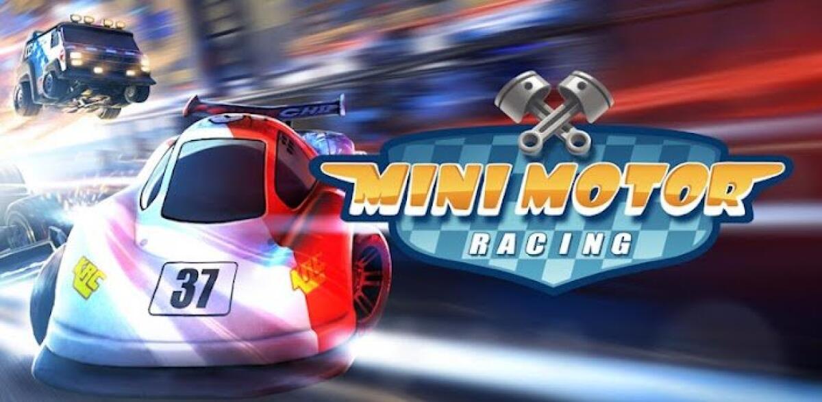 Mini Motor Racing v1.7.1 APK, un bellissimo gioco di corse per Android - 