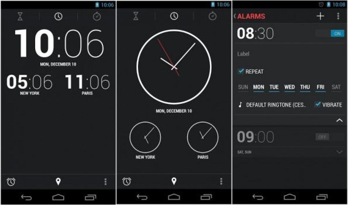Clock JB+, l'orologio di Android Jelly Bean 4.2 per tutti gli smartphone! - 