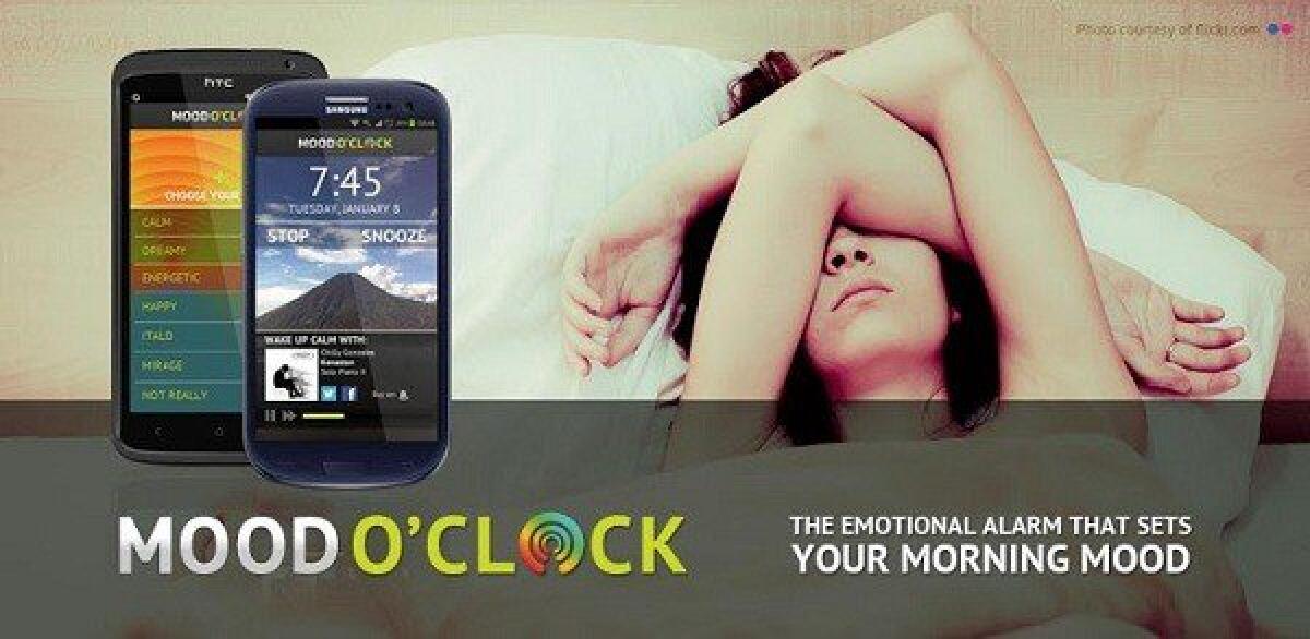 Download Mood O'Clock Alarm v1.01 APK, la sveglia per Android che ti sveglia con il buon umore - 