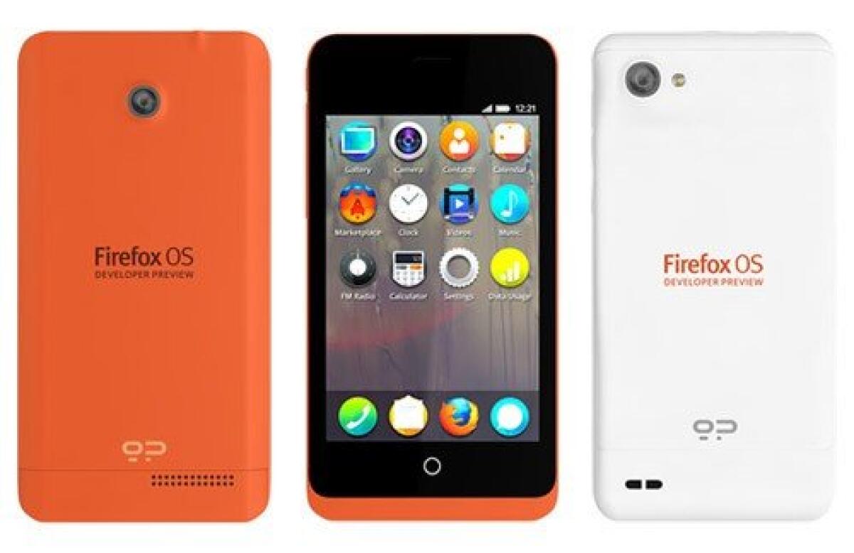 Keon e Peak, i primi smartphone con Firefox OS - 