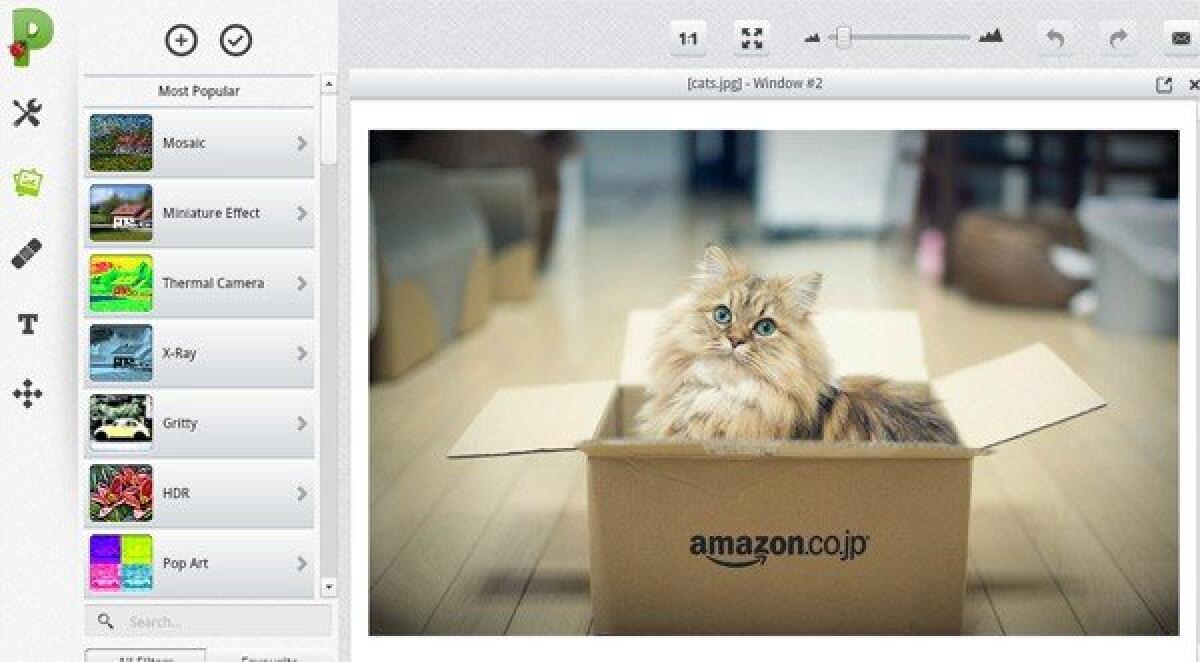 Picadilo, una nuova alternativa a PicNic per modificare immagini su internet - 