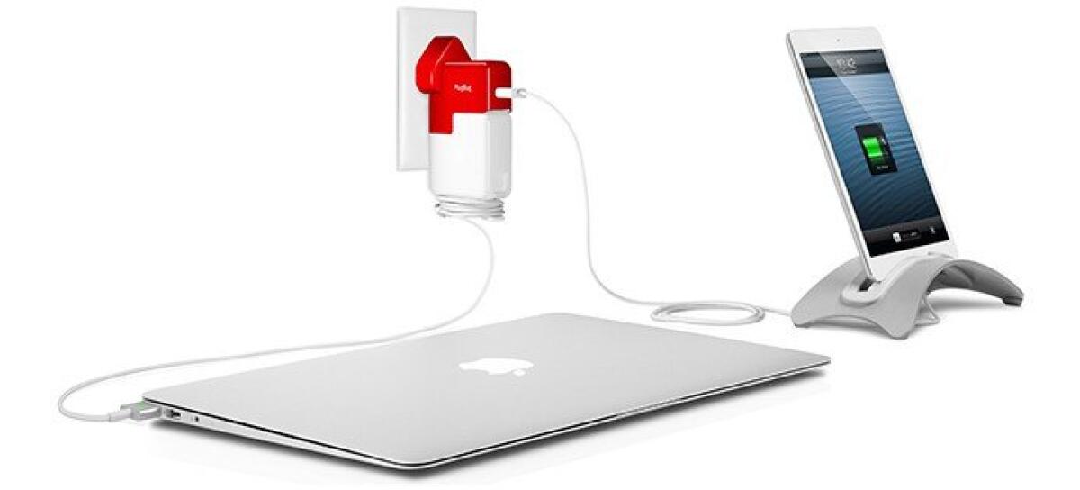 PlugBug, un plug universale con porta USB integrata per MacBook! - 