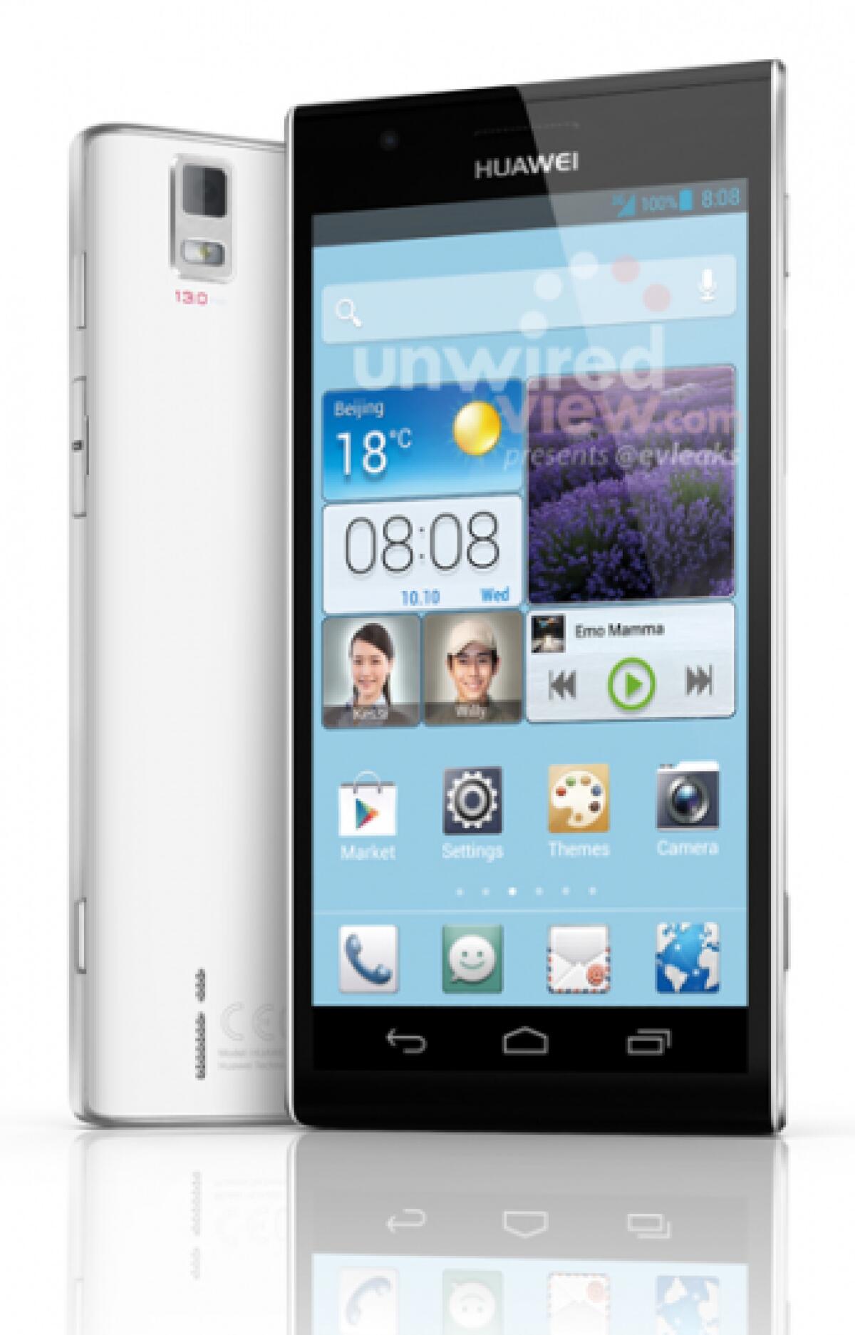 Huawei Ascend P2: caratteristiche tecniche e foto - 
