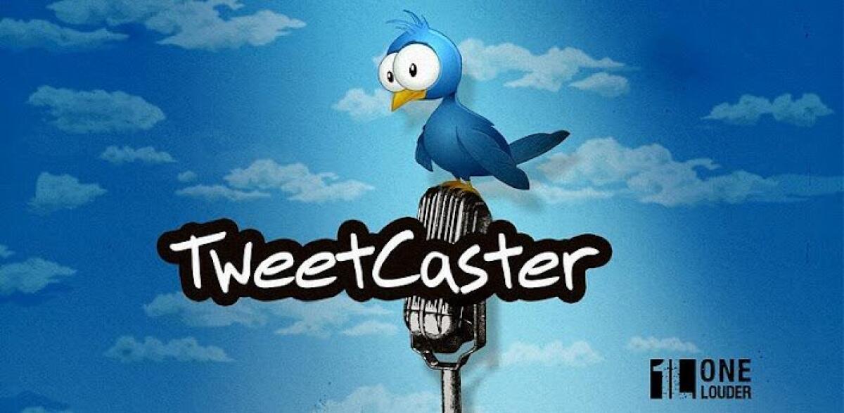 TweetCaster Pro for Twitter v7.0.0 APK, un ottimo programma per gestire Twitter da Android - 