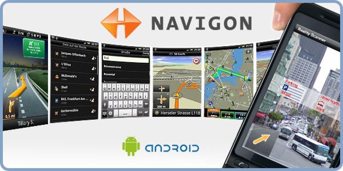 NAVIGON 4.7.0 USA CANADA: Navigatore Satellitare per Android con mappe USA e Canada - 