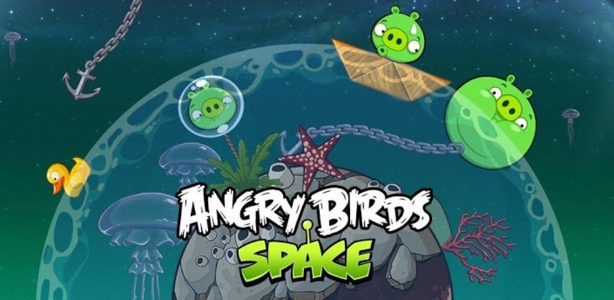 [Giochi Android] Angry Birds Space si aggiorna alla versione 1.4.0 - 