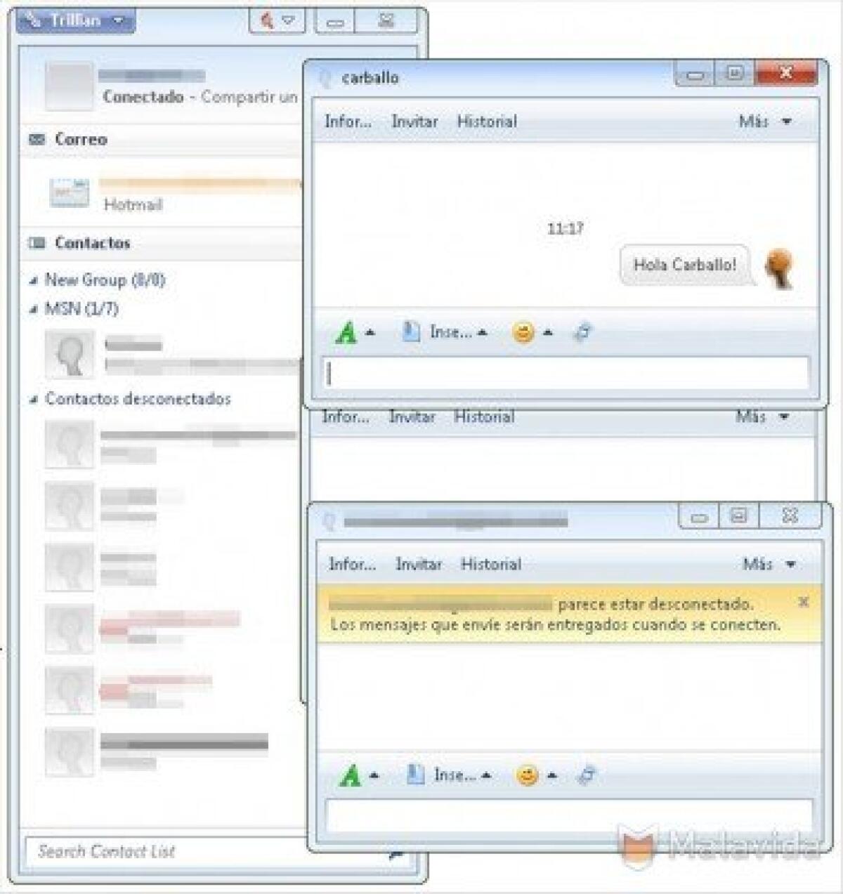 Trillian 5 Pro 5.3 Build 13, un All In One Messenger per ICQ, Skype, MSN e Yahoo - 