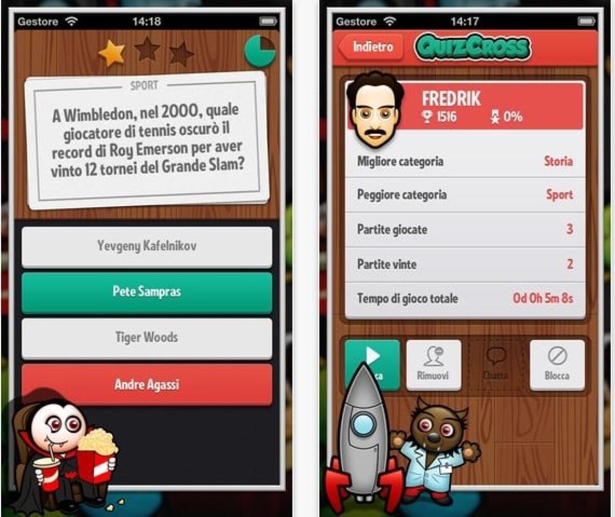 Dai creatori di Ruzzle arriva QuizCross, il quiz da fare con gli amici - 