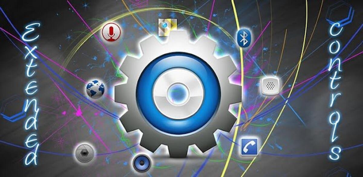 Extended Controls v5.7.3 APK, tanti widget per le impostazioni su Android - 