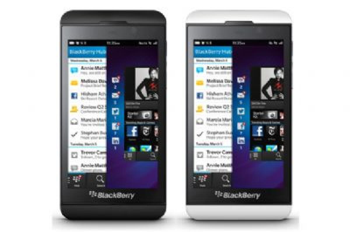 BlackBerry annuncia il suo nuovo BlackBerry Z10: scheda tecnica e caratteristiche complete - 
