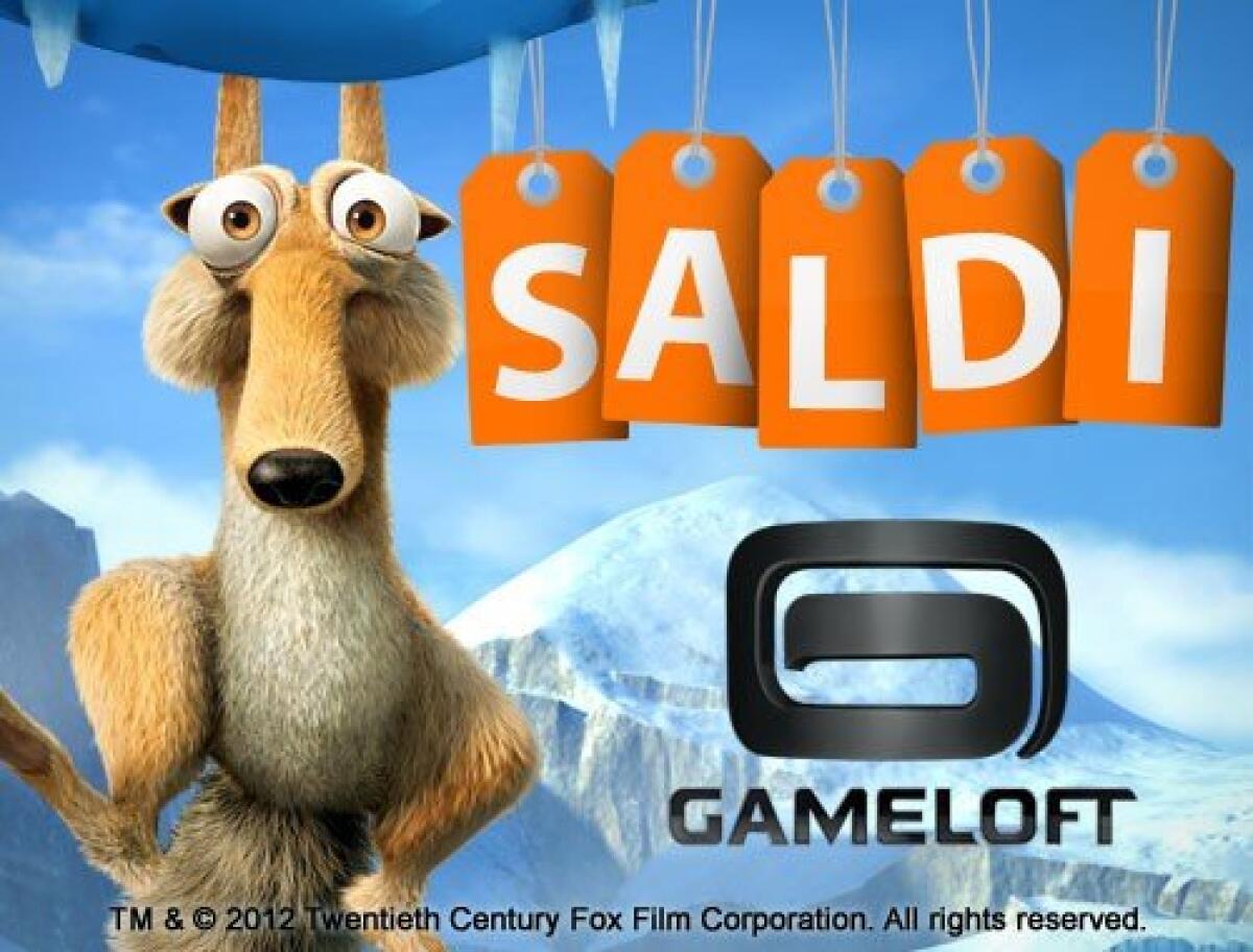 Saldi Gameloft! Giochi Android scontati a 0,99 euro - 
