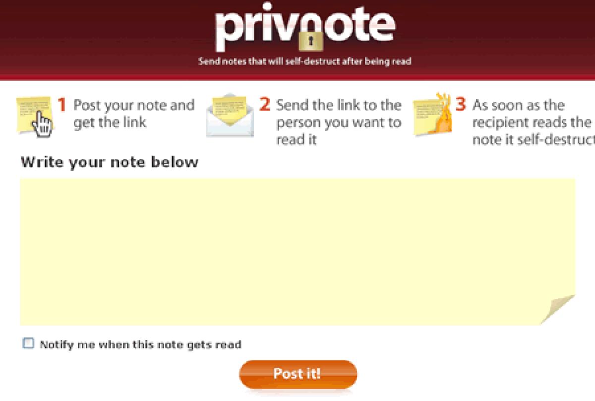 Come creare messaggi segreti che si autodistruggono - 