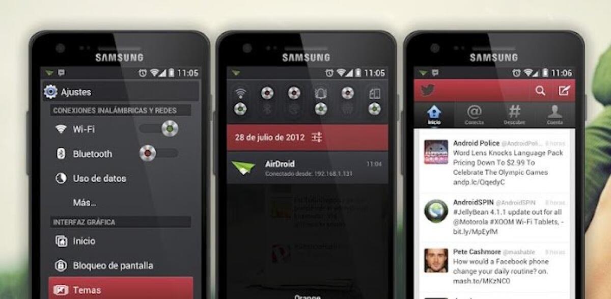 CM9 CM10.1 AOKP THEME POPSTYLE v 1.6 - Migliori Temi Android - 