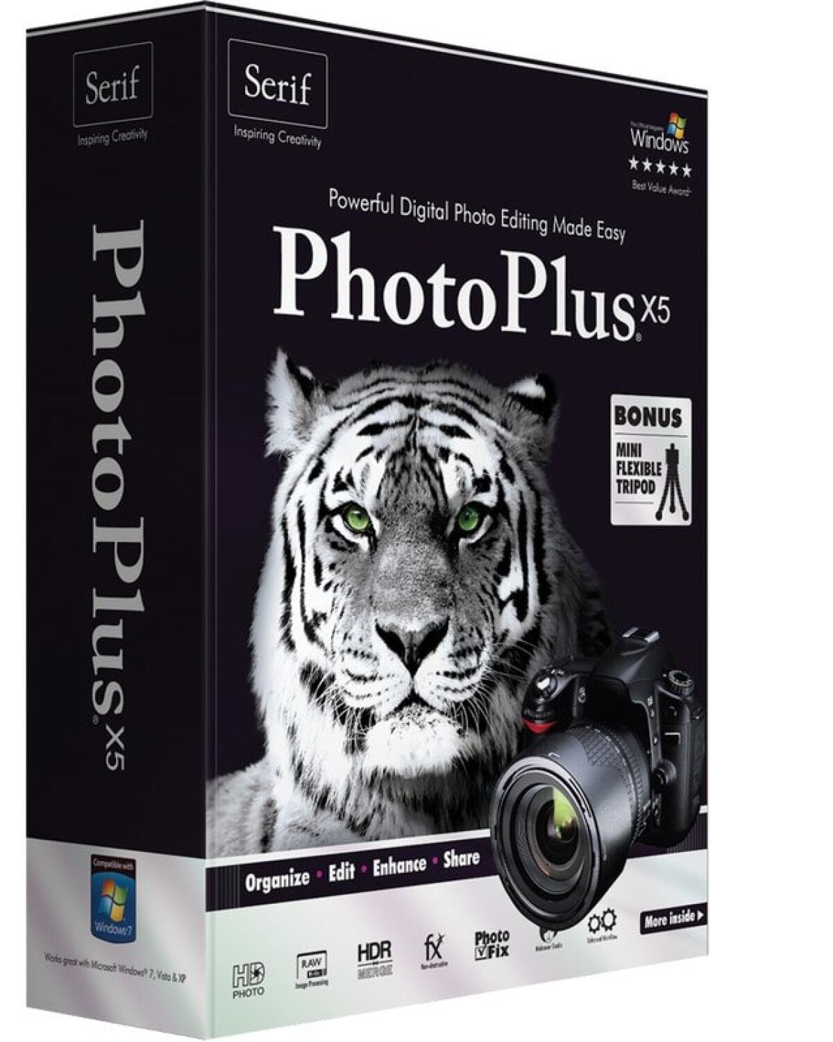 Serif PhotoPlus X5 v15.0.1.11 - ENG - 