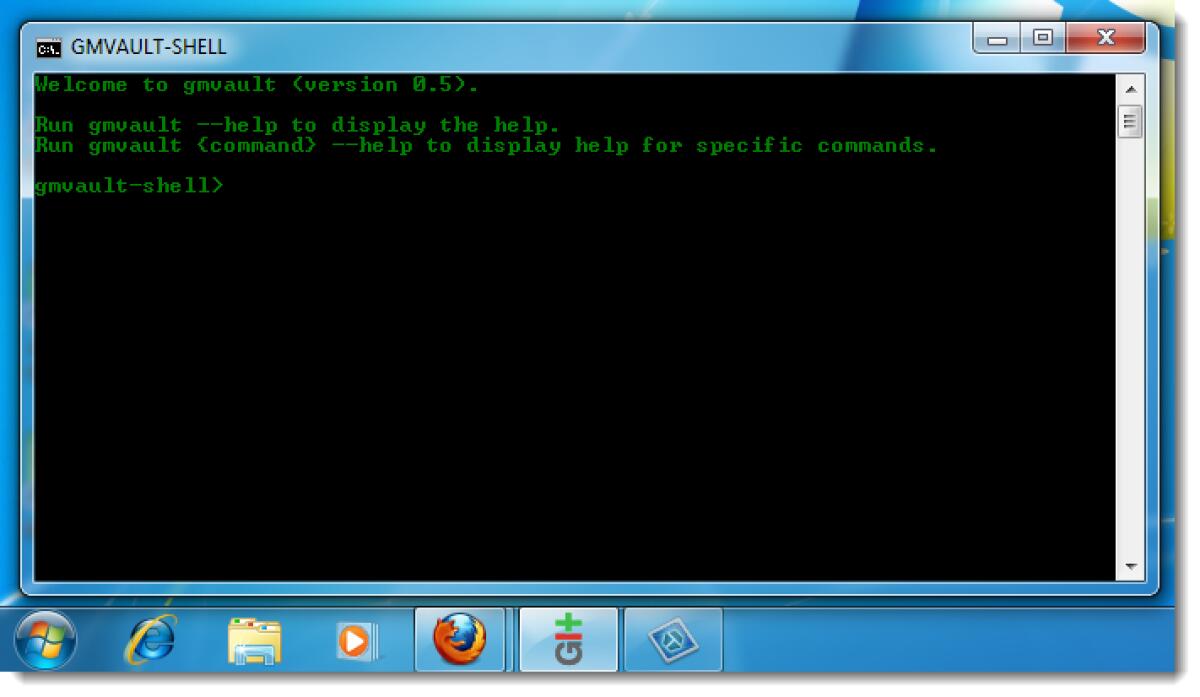 Come fare un backup completo della posta su GMail con Gmvault - 