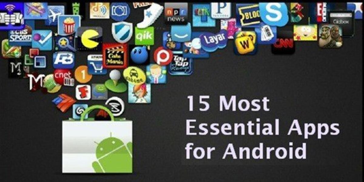 15 programmi indispensabili per Android - 