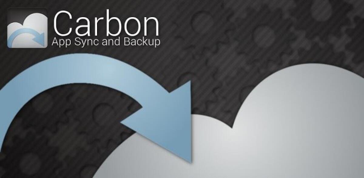 Carbon (Premium) - App Sync and Backup v1.0.3.6 APK,  un ottimo programma per il backup su Android - 