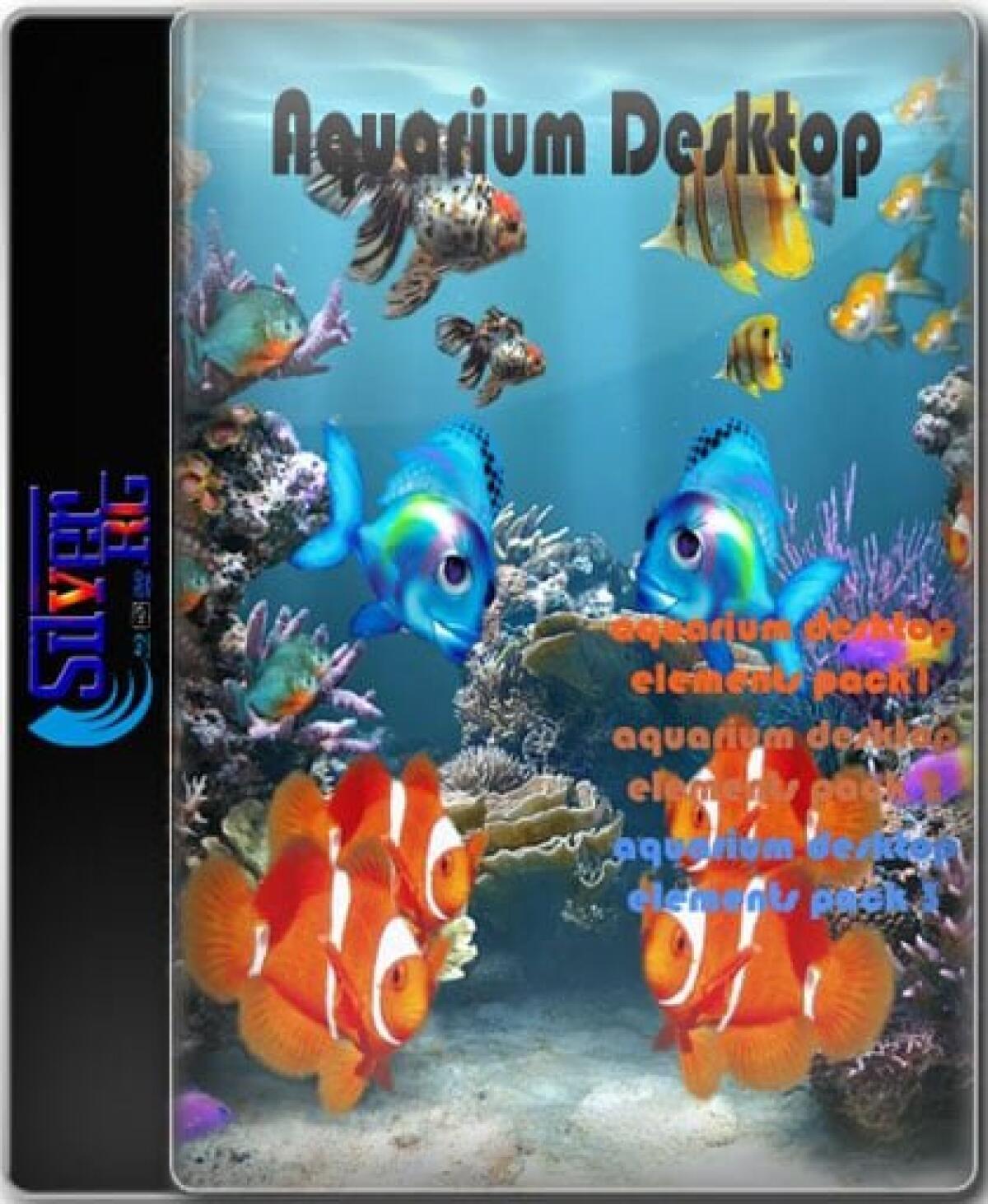 Aquarium Desktop Full 3 Fish Pack, l'acquario come screensaver del tuo PC - 