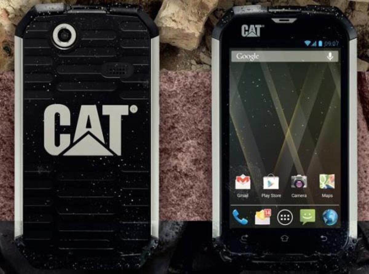 Caterpillar B15, smartphone Android per condizioni estreme [MWC 2013] - 