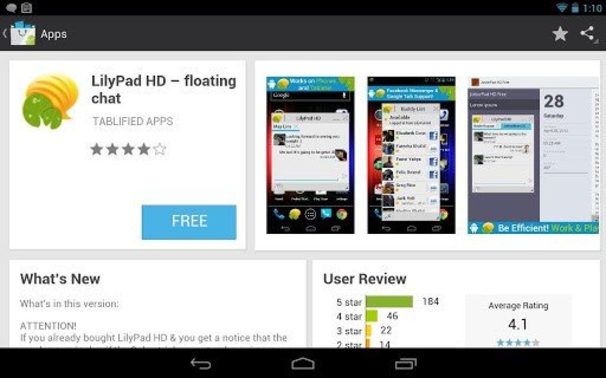 Tablified Market: il Play Store solo per Tablet Android - 