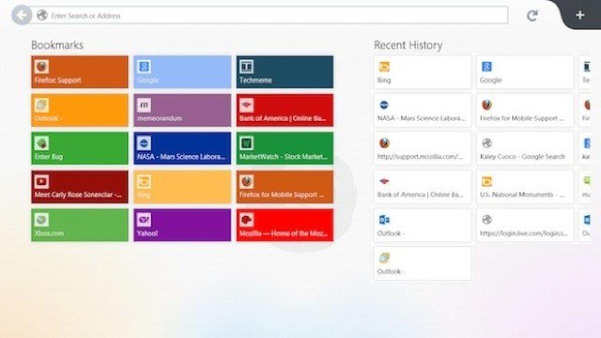 Firefox per Windows 8 con la nuova Interfaccia Grafica è quasi pronto: Disponibile la Nightly - 