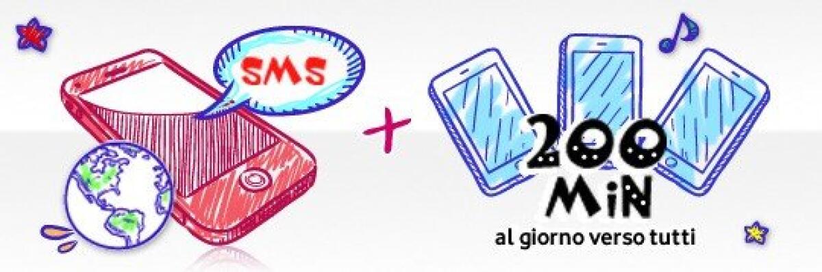 Vodafone Unlimited: ecco la nuova tariffa con Internet e SMS illimitati a 11,90 euro al mese - 