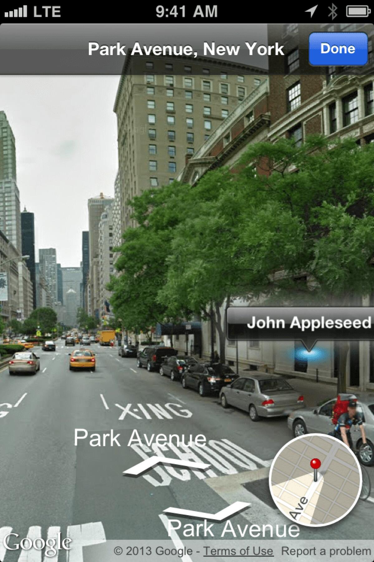 Come avere Street View di Google anche sulle mappe di Apple su iPhone - 
