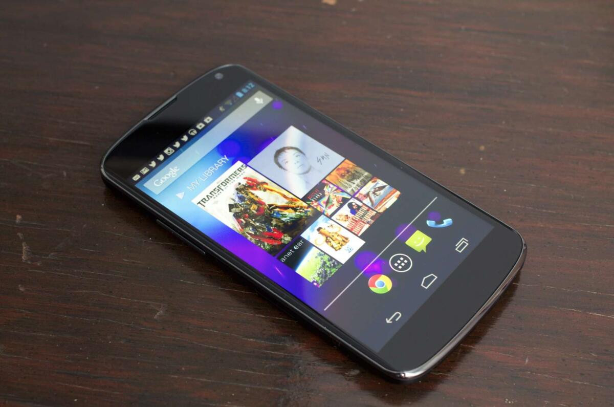 Come migliorare la qualità del display del Nexus 4 di Google - 