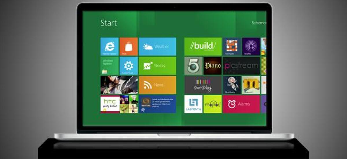 Guida per installare Windows 8 su Mac  - 