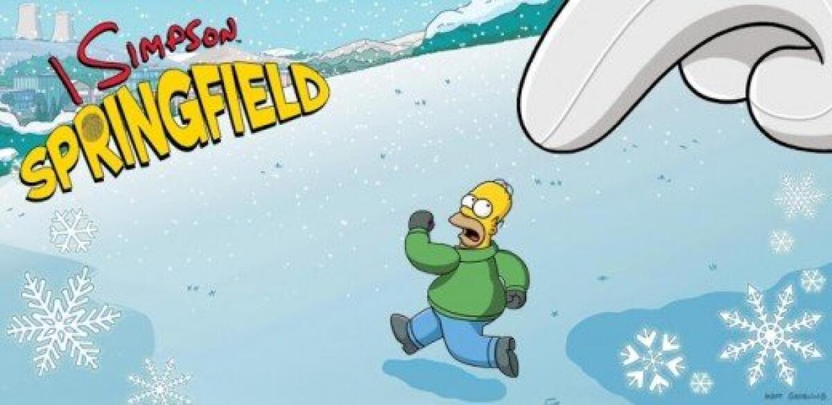 The Simpsons™: Tapped Out v4.1.0 APK, gioco dei Simpson per Android - 