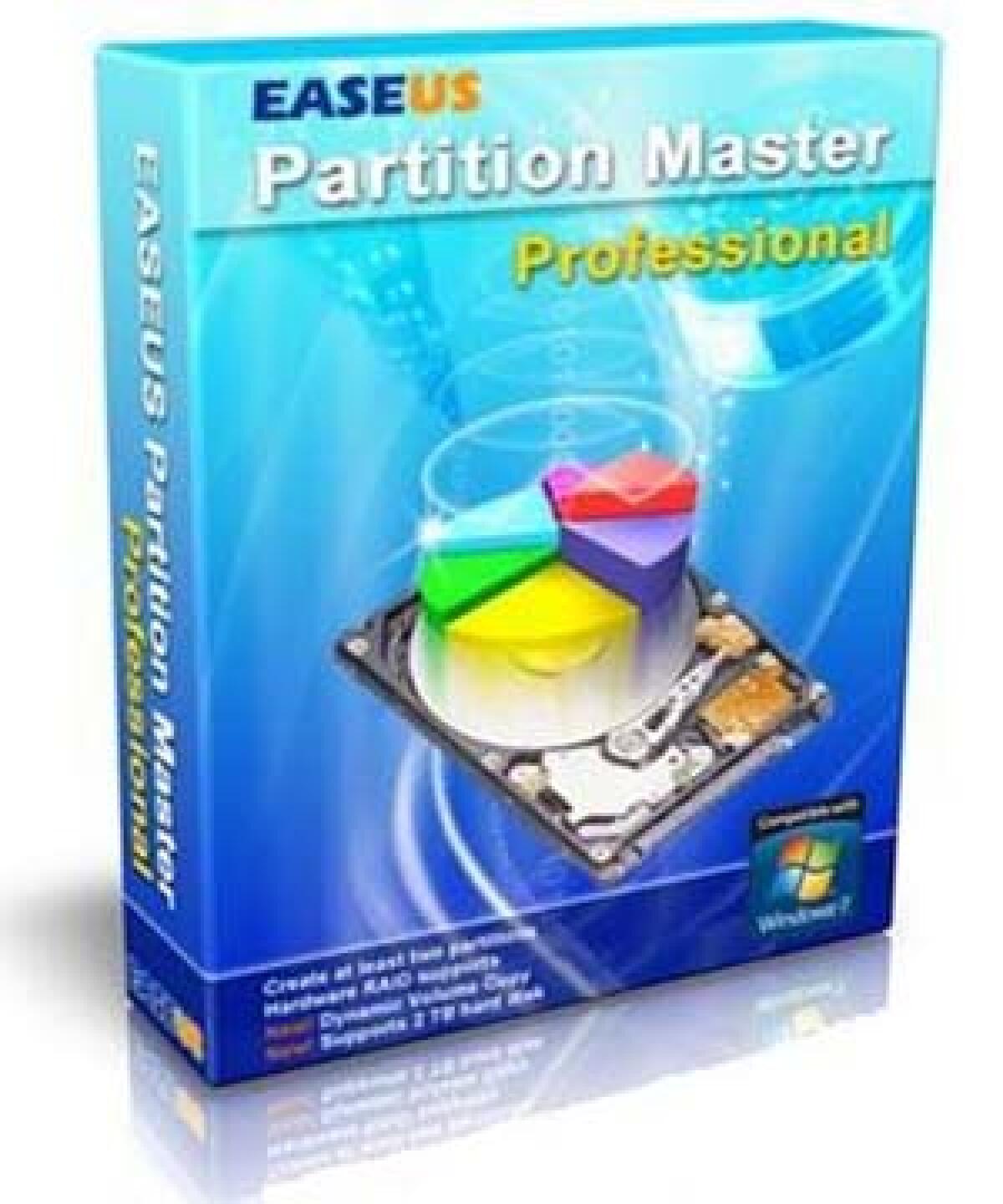 EaseUS Partition Master Professional v9.2.1 Gratis solo per Oggi (11 Febbraio 2013) - 