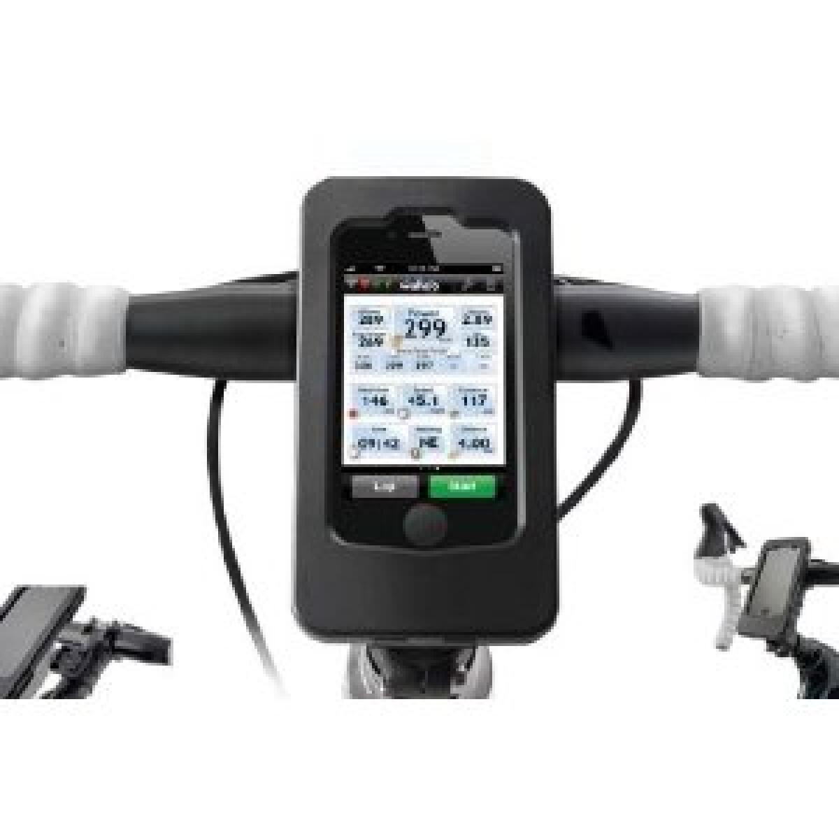 Wahoo Bike, una Custodia per iPhone con sensore di Velocità e Cadenza! - 