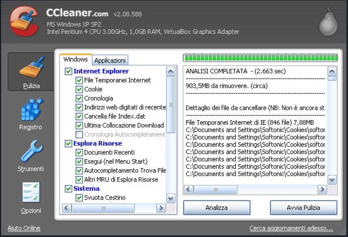 Download CCleaner Professional v3.28 (x86/x64) Portable - 