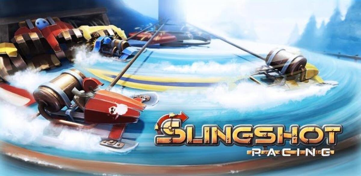 Slingshot Racing v1.3 APK, un bel gioco per Android - 