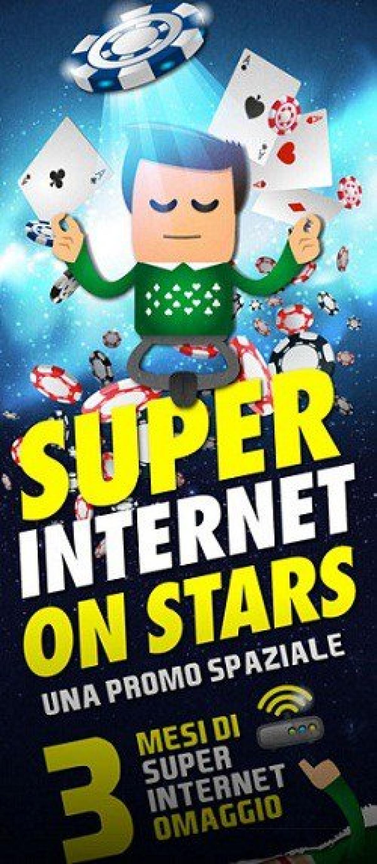 Offerte Telefonia: H3G e PokerStars offrono 3 mesi di traffico dati gratuito - 