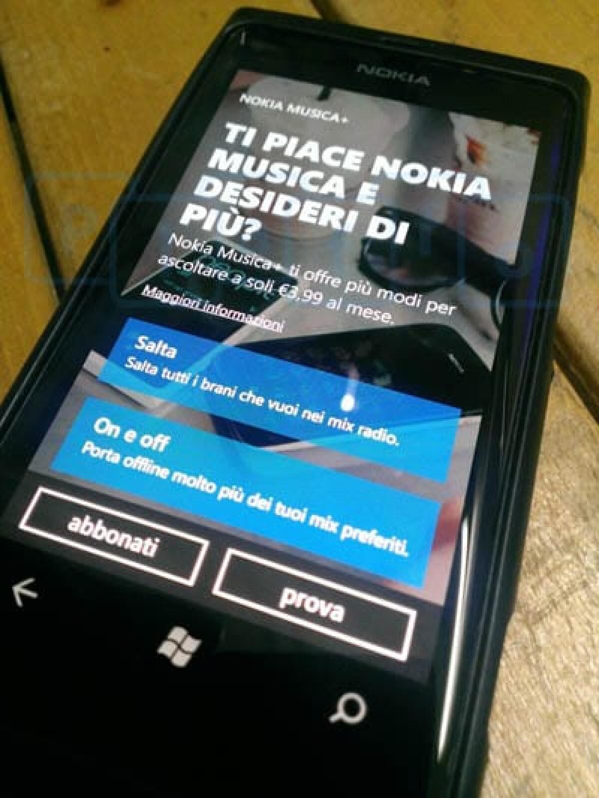 Nokia Musica + arriva anche in Italia - 