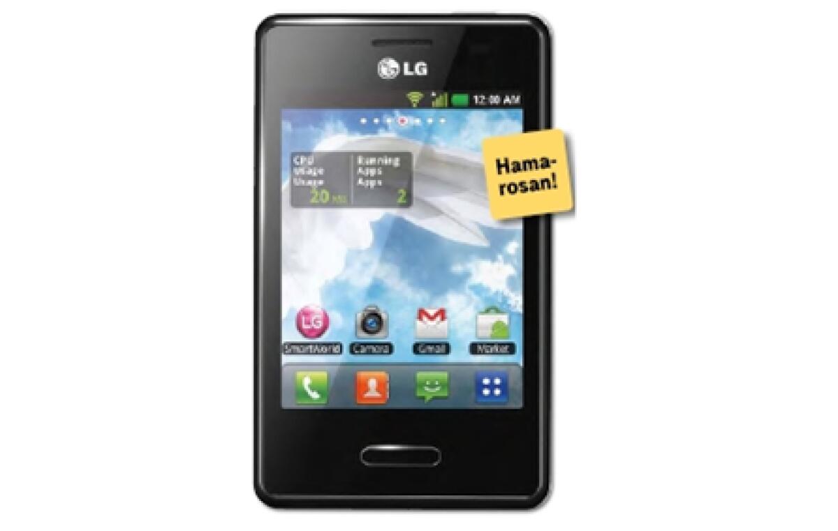 LG Optimus L3 II, L5 II e L7 II: svelate le caratteristiche tecniche in anteprima - 