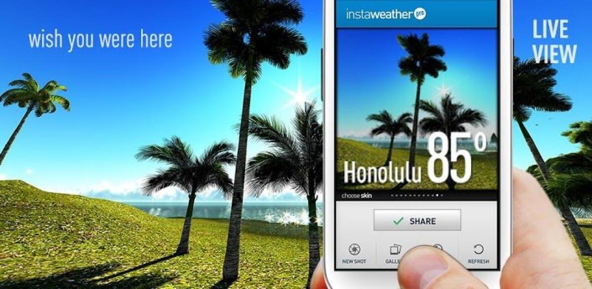 InstaWeather PRO v1.0.4 APK, il meteo social su Android - 