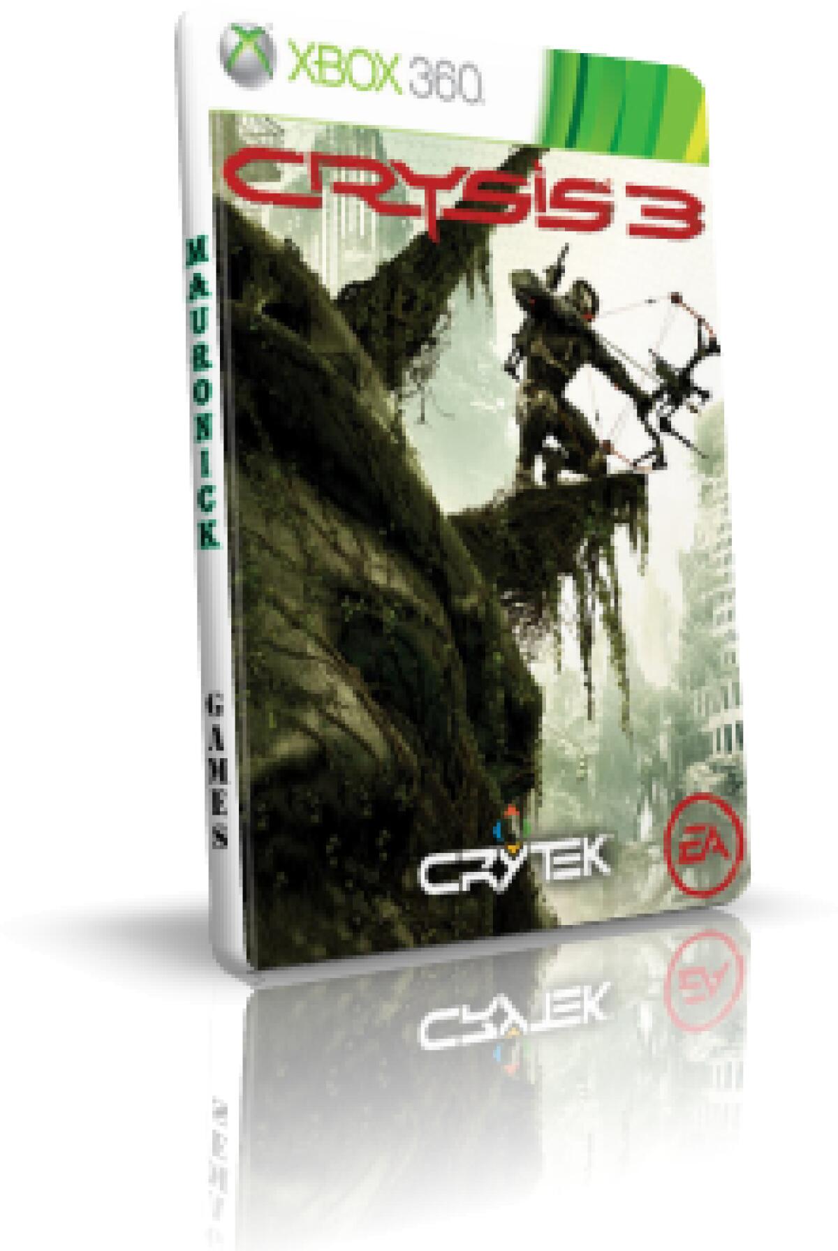 Nuovi Giochi: Crysis 3 (2013) Xbox 360 PAL – Full ITA - 