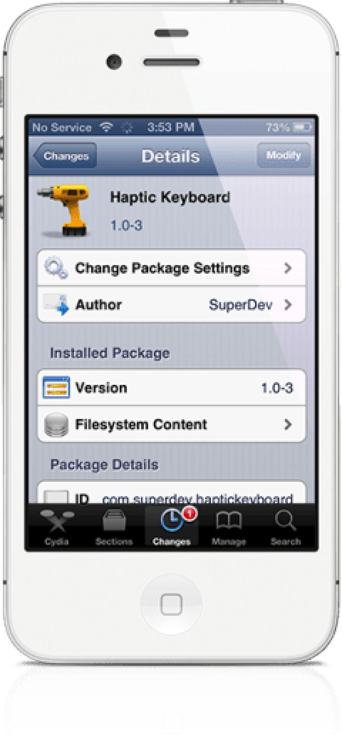 Haptic Keyboard, per aggiungere un feedback con vibrazione alla tastiera di iPhone - 