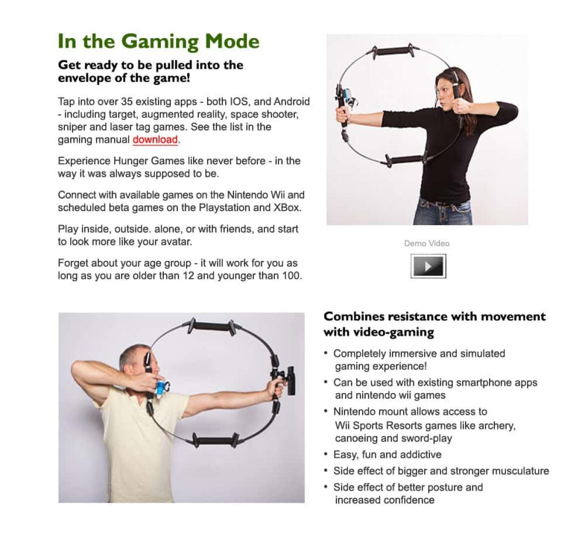 BowBlade: Come giocare al tiro con l'arco su iPhone con un arco vero! - 