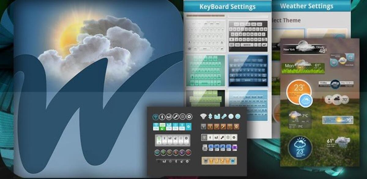 Widgetizer Widgets v1.0 APK, tantissimi widget per il tuo Android - 