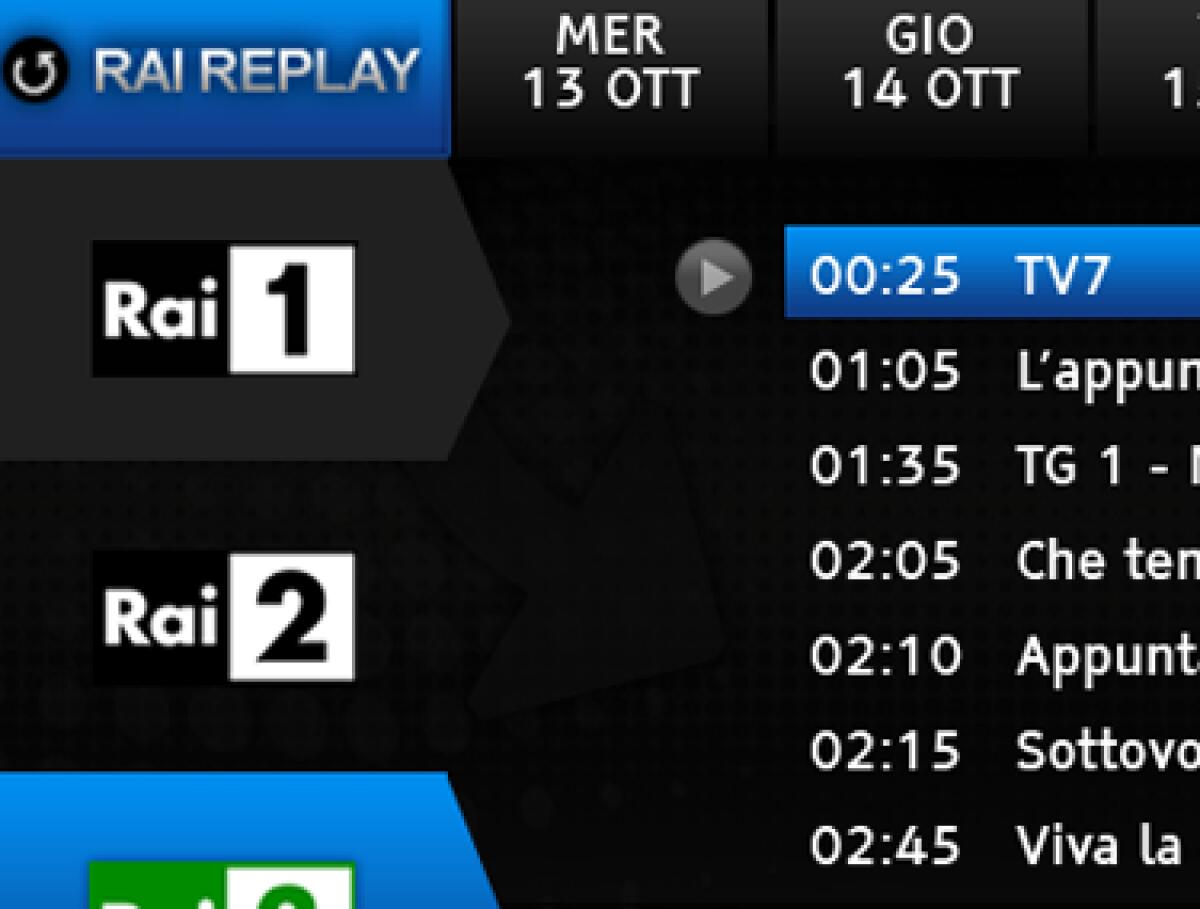 Come scaricare video da RAI Replay - 