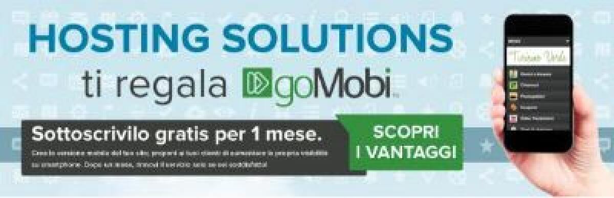 Creare un sito mobile per smartphone e tablet con GoMobi - 
