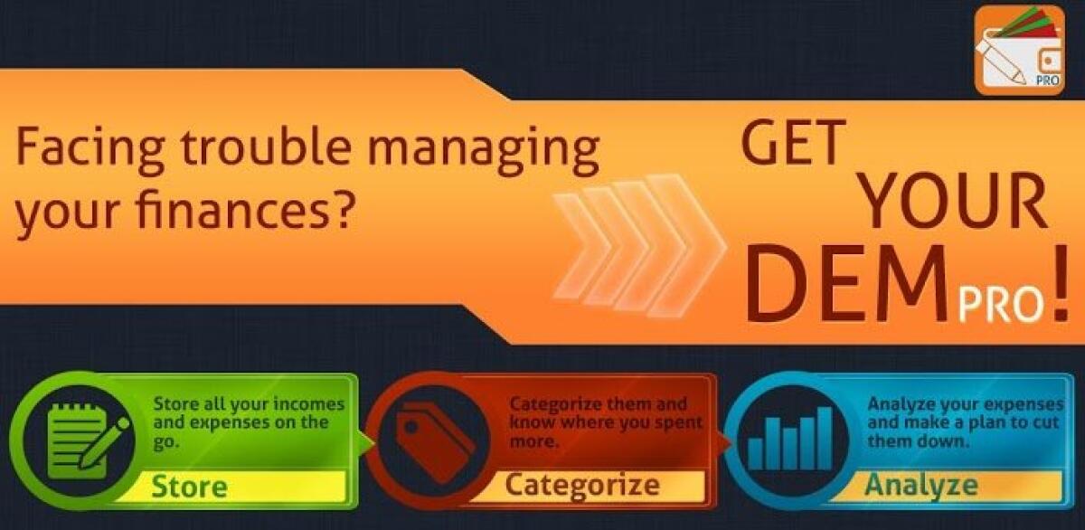 Daily Expense Manager PRO v1.2 APK, gestire spese e finanze su Android - 