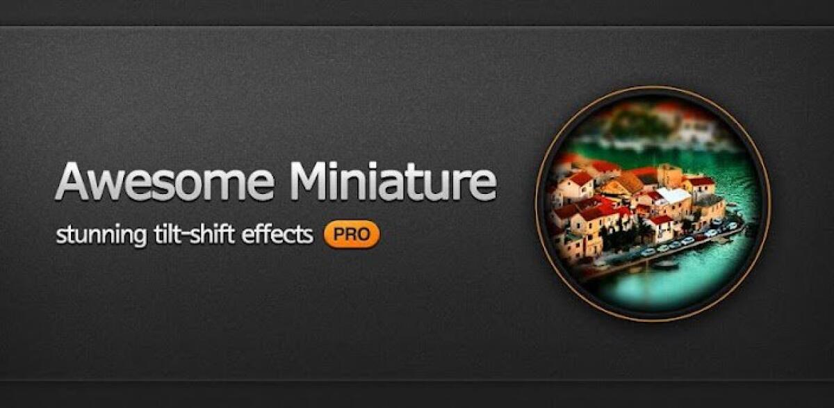 Awesome Miniature Pro v4.4.1 APK Android - 